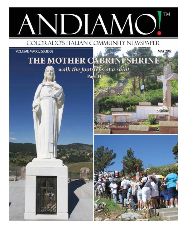 May Cover 2012